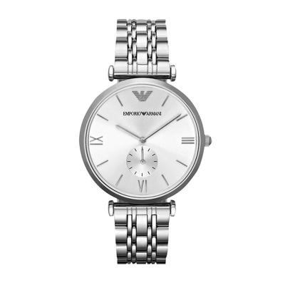 阿玛尼男士手表简约百搭石英男表