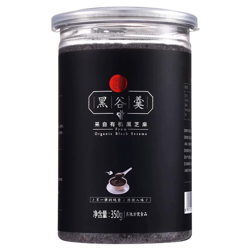 小碗良食现磨黑芝麻糊即食代餐