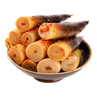 亚达手剥笋2025新货网红零食500g大包装开袋即食雷竹笋办公室小吃