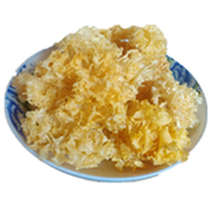 通江特产银耳雪耳白木耳无硫软糯野生椴木银耳孕妇优质银耳干货