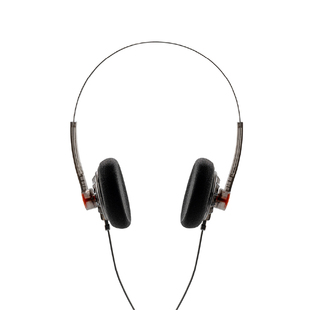 水月雨OLD FASHIONED复古便携头戴式音乐耳机高阻尼动圈舒适佩戴