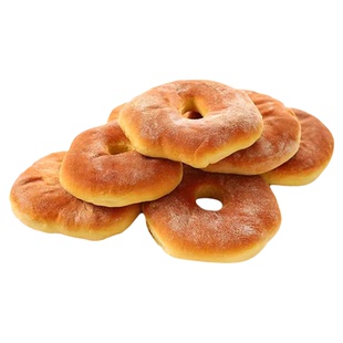 东北老式杠头饼老式面包早餐光头饼杠头圈零食即食【现做现发】