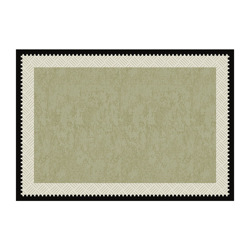 法式复古双层可拆洗地毯客厅高级感沙发地垫防滑易打理家用可机洗