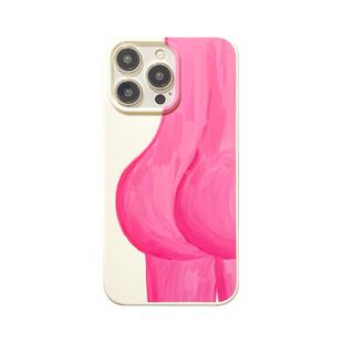 benefit粉红屁屁绿色爱心17适用于iphone16promax苹果15PRO手机壳13新款14套12创意11软壳xsmax硅胶xr防摔8p
