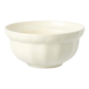 YE HOME 奶油ins风陶瓷米饭碗家用奶白色甜水碗高颜值纯色米饭碗