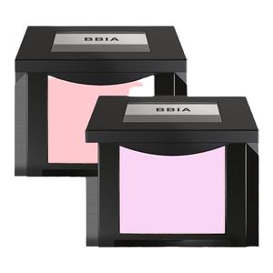 韩国BBIA单色修容粉粉饼高光腮红01牛奶淡粉 02腮紫哑光打底提亮