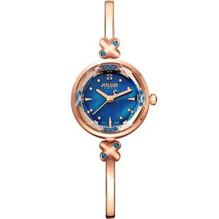 聚利时女表正品闪耀水钻时尚纤细手链手表石英学生气质手表女878