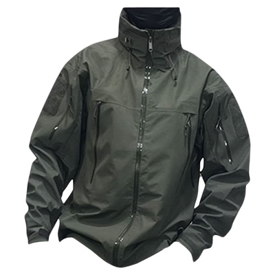 鸟版硬壳冲锋衣防风防雨水