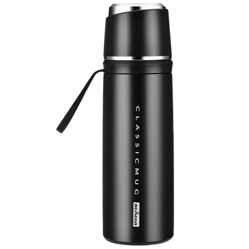 英国Bemega保温杯男款2025新款女高颜值水杯316不锈钢大容量杯子