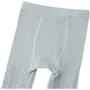 尼多熊宝宝连裤袜春秋婴儿打底裤大屁屁秋冬女童打底袜儿童裤袜