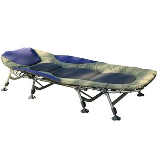 汀迪铝合金户外折叠床办公室单人午休折叠式午睡床躺椅简易行军床