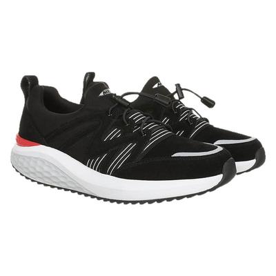 减缓足跟痛透气回弹运动休闲鞋