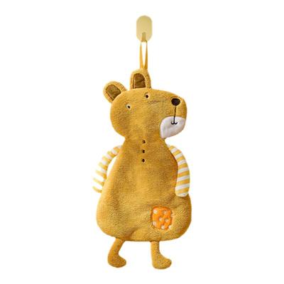 JOJO'SLIFEPD珊瑚绒擦手巾