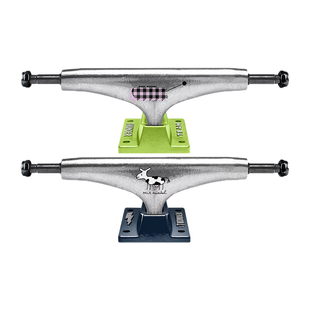 thunder滑板支架进口雷桥原色实心锻造单空双空钛合金签名款支架