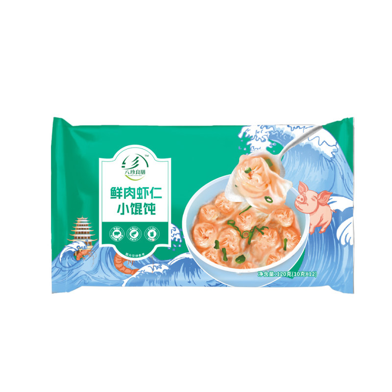鲜肉虾仁小馄饨小云吞速食夜宵