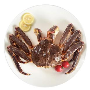 超大帝王蟹鲜活冷冻螃蟹冰鲜海鲜水产阿拉斯加皇帝蟹5-10斤1只装