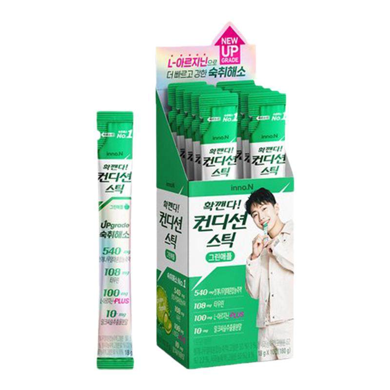 韩国Innon肯迪醒解酒果冻纯植物提取酒醒神器朴宰范同款宿醉应酬
