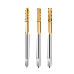 浦胜特挤压丝锥丝攻含钴镀钛粉末合金不锈钢铜铝机用m3m4m2m5m6m8