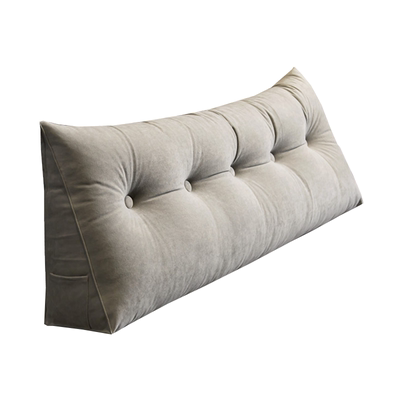 床头靠垫榻榻米靠枕三角护腰