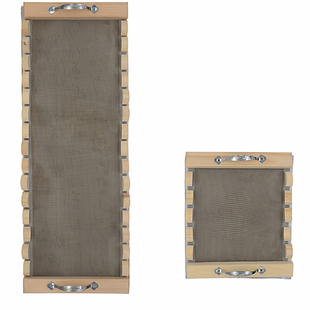 实木督脉灸龙骨灸架工具隔姜炙铺艾绒器具垫背部专用火龙灸馆专用