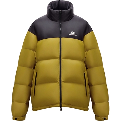 美特斯邦威保暖立领羽绒服