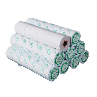 秋乐58mm热敏收银纸小卷57x50饿了么po收银机小票57x30打印纸美团外卖通用小卷纸专用后厨超市厨房卷收款机