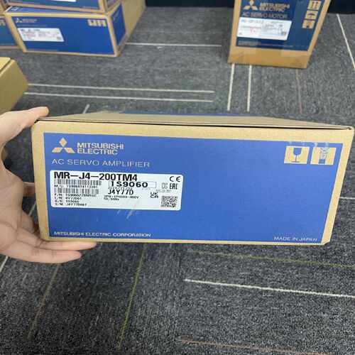 议价三菱伺服驱动器MR-J4-200TM4全新原装正品议价出售