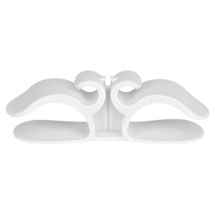 绕线器电源线收纳整理神器家用厨房插头结实固定器线夹电源线夹