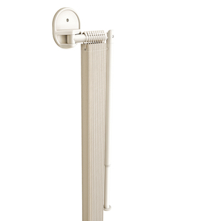 折叠浴帘浴室隐形淋浴隔断杆卫生间洗澡保暖浴罩干湿分离防水门帘