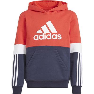 阿迪达斯大童潮流运动卫衣套头衫