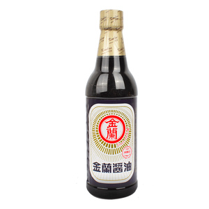 台湾进口生抽金兰纯酿造酱油590ml家用酱油膏红烧凉拌红烧卤肉饭