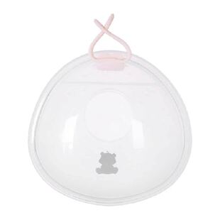 小白熊免手扶集奶器接奶器神器溢奶母乳收集器漏奶集乳吸奶器