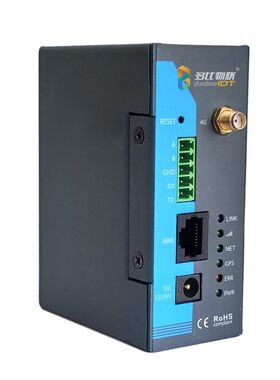 紫清anylink采集BacNET网关OPC边缘计算PLC远程下载MQTT监控4G