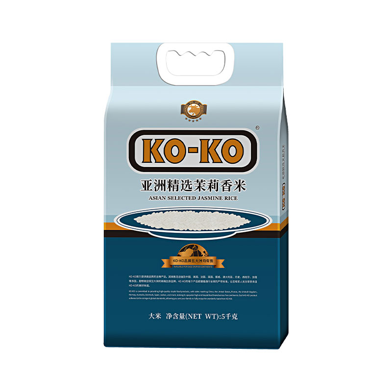 KOKO亚洲精选原粮进口茉莉香米