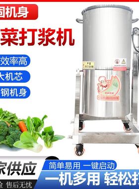 高速打浆机30升肉泥机果蔬40升大容量工业破壁机大容量流质破壁机