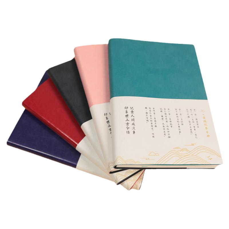 记忆印象A5方格自填效率手册