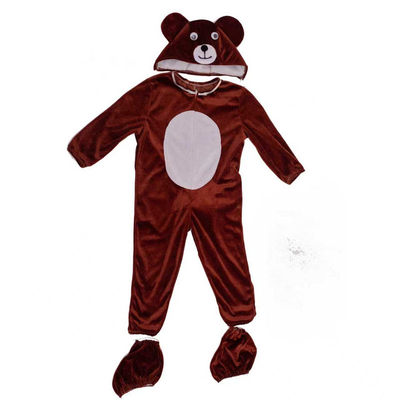 儿童动物演出服小熊服装