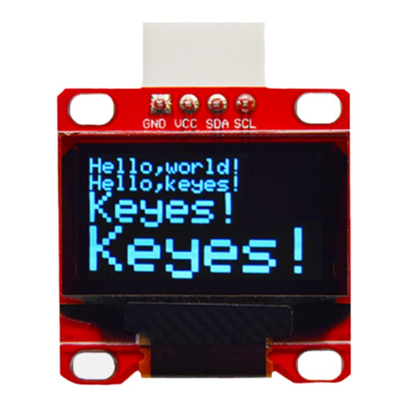 0.96寸OLED液晶显示屏IIC接口 LCD12864串口模块屏幕适用arduino