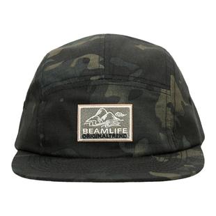 2023A/W秋冬百搭日系复古户外NEW VINTAGE迷彩五片平檐帽子男女潮