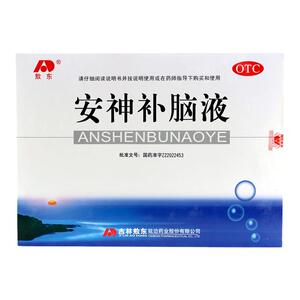 【敖东】安神补脑液10ml*40支/盒