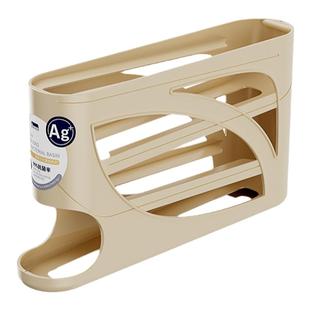 滚动鸡蛋收纳盒冰箱专用侧门装放鸡蛋的滚蛋鸡蛋托架食品级保鲜盒