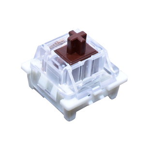 欧特姆outemu高特茶轴客制化网吧机械键盘热插拔开关轻音段落轴体