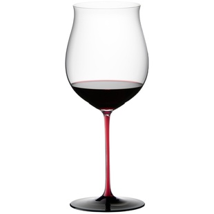 奥地利进口RIEDEL醴铎红黑领结葡萄红酒杯波尔多勃艮第手工水晶杯