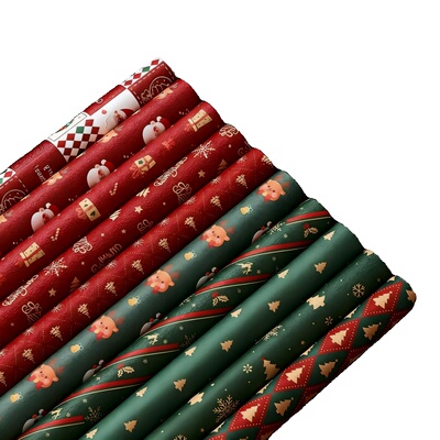 超大尺寸包装纸圣诞礼物