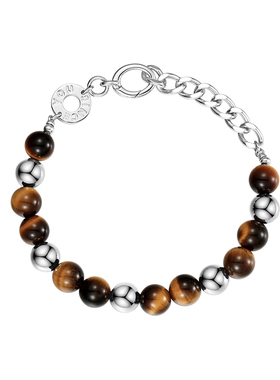 sinceyou招财虎眼石手链