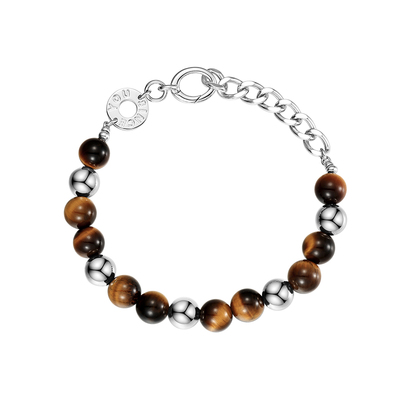 sinceyou招财虎眼石手链