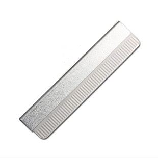 修眉刀片克劳德单面不锈钢刀片刮眉刀初学者化妆师专用女男剃眉毛