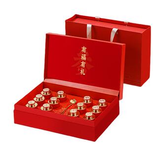 南京同仁堂花旗西洋参片年货礼盒人参送礼长辈节日礼品礼物过新年