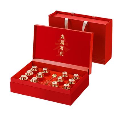 南京同仁堂长白山西洋参年货礼盒