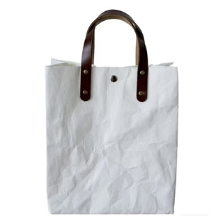 日本进口阿拉比卡Arabica风格托特包饭盒袋可水洗牛皮纸女手提包